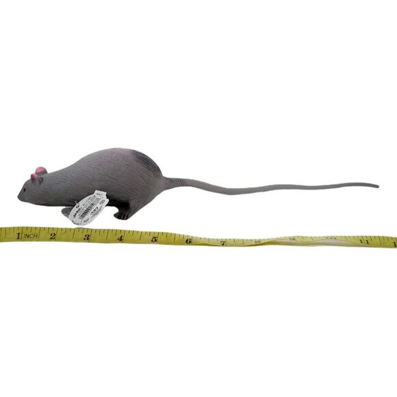Rat Life-Like Imperial Squishy Creature Stretchable Ja-Ru Rodent Figure Jaru Toy - Picture 7 of 13